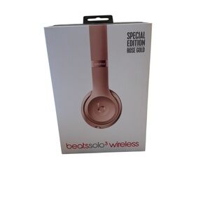 EMPTY BOX Beats Solo 3 wireless headphones  special edition BOX ONLY